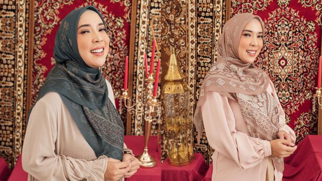 Mengenakan Hijab dengan Bahan dan Desain Premium