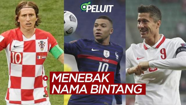 Berita video Peluit kali ini menghadirkan beberapa polisi di daerah Bundaran HI yang menebak beberapa nama bintang Piala Eropa dan asal negaranya.