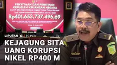 Kejagung Sita Uang Korupsi Nikel Rp400 M