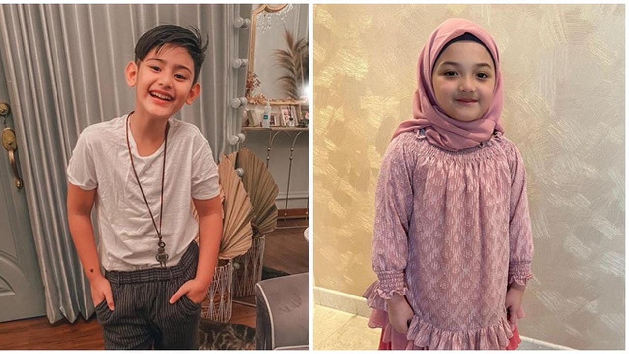 6 Potret Arsy Hermansyah dengan Berbagai Gaya Hijab, Dapat Pujian dari King Faaz