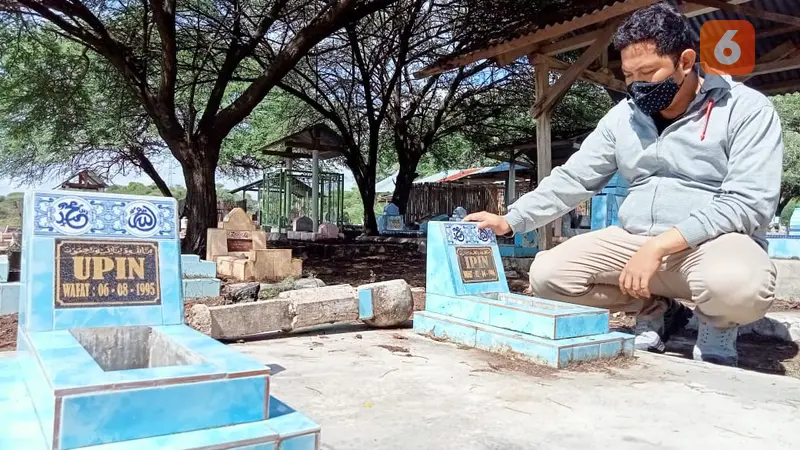 makam Upin dan Ipin di Kota Palu