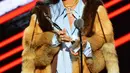 Tak hanya menggelar konser di Copenhagen,Denmark, Rihanna juga meluncurkan aksi panggungnya di beberapa kota di Eropa. (AFP/Bintang.com)