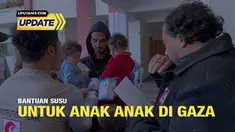Relawan MER-C di Jalur Gaza terus menyalurkan bantuan yang diberikan masyarakat Indonesia untuk warga Gaza, di tengah gempuran Israel yang masih berlangsung. MER-C membagikan susu untuk bayi yang berada di pengungsian.