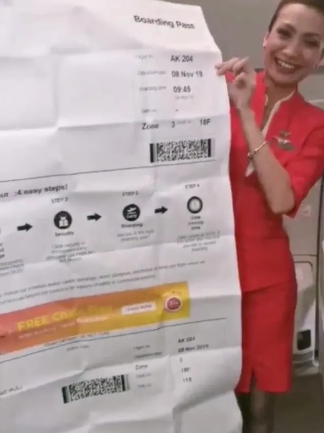 tiket pesawat tak biasa