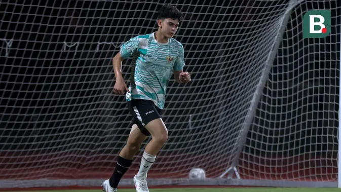 Pahlawan Muda Indonesia Taklukkan Kuwait, Mathew Baker Bertekad Cetak Gol Beruntun