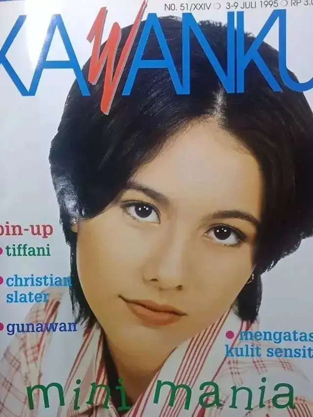 8 Potret Jadul Wulan Guritno saat Remaja, Pesonanya Selalu Curi Perhatian