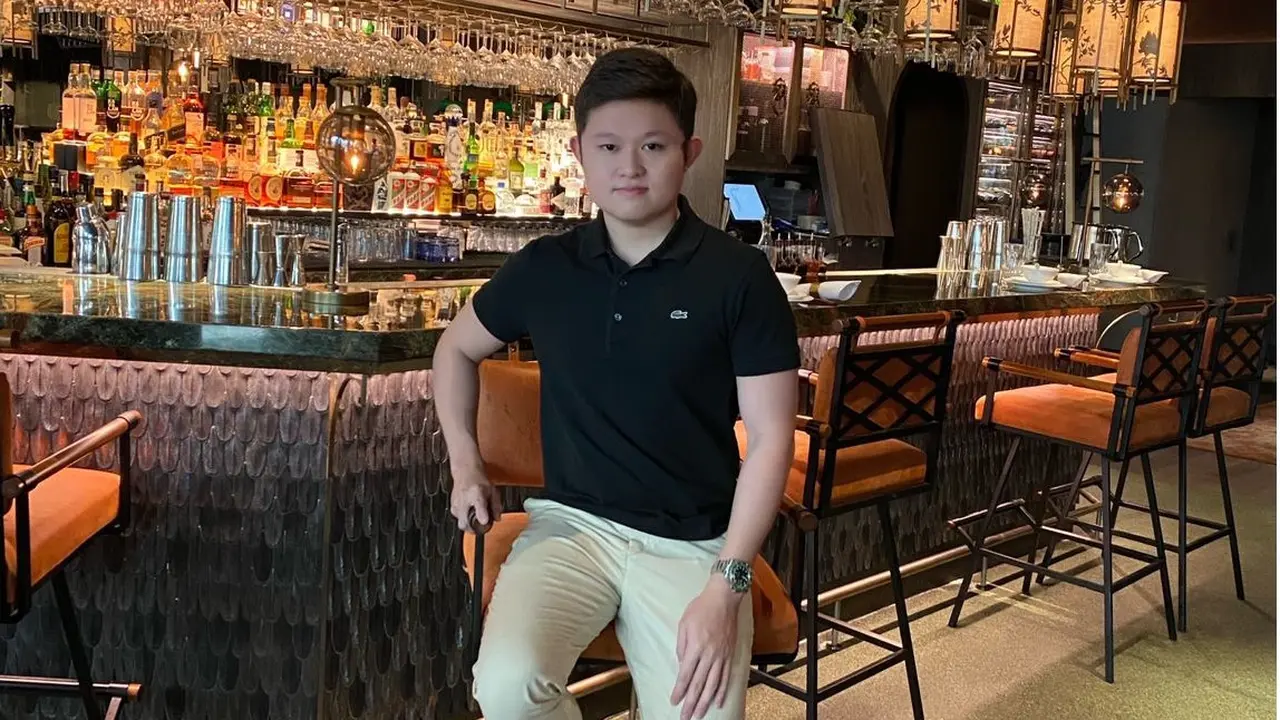 Pemuda asal Surabaya Steven Anderson. (Dian Kurniawan/Liputan6.com)