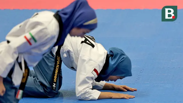 Taekwondo : Defia Rosmaniar