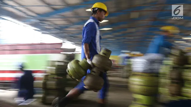 Pertamina Tingkatkan Produksi Elpiji 3 Kg Selama Ramadan