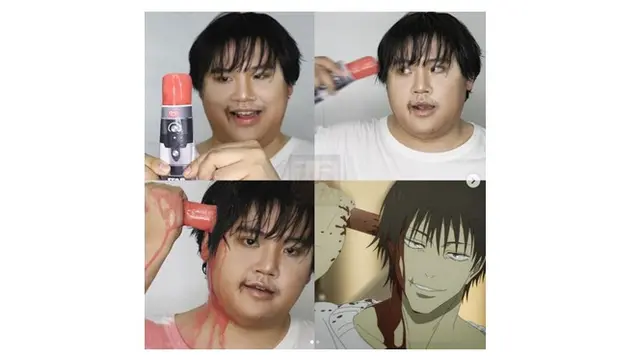 6 Cosplay Low Budget Karakter Musuh di Jujutsu Kaisen Ini Kocak