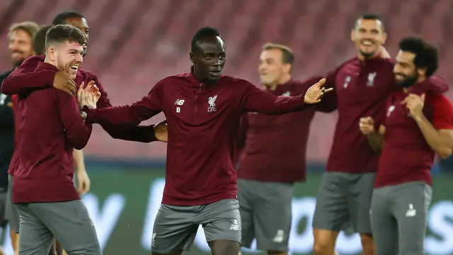 Napoli-Liverpool