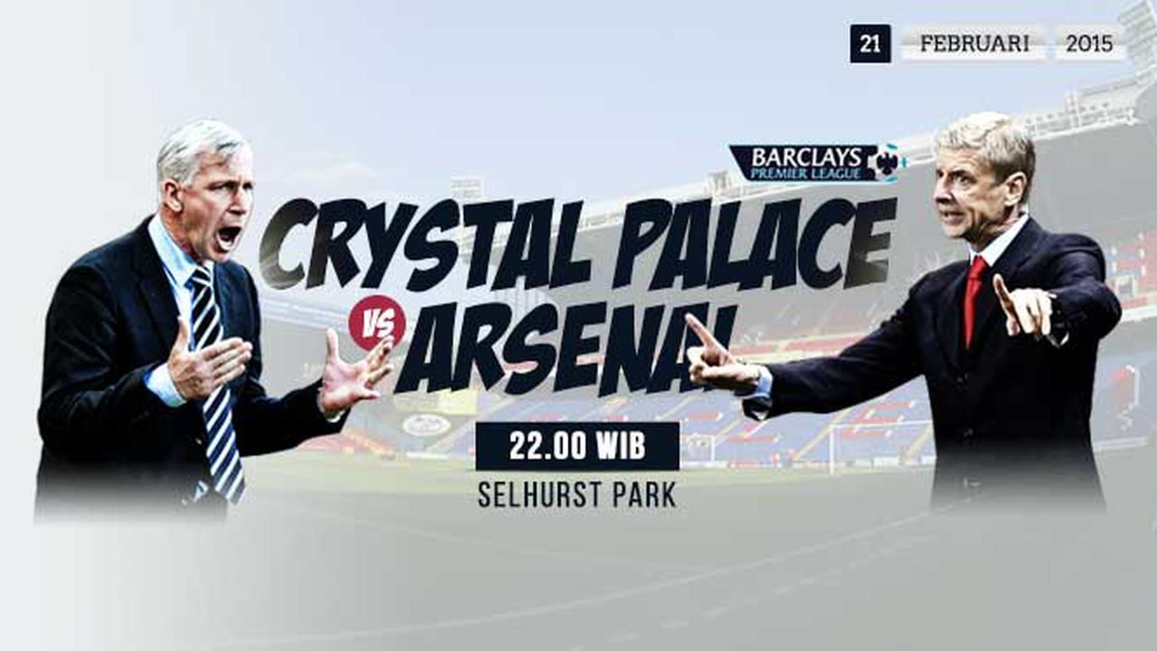 Crystal Palace vs Arsenal