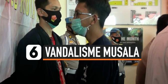 VIDEO: Kejiwaan Tersangka Pelaku Vandalisme di Musala akan Diperiksa