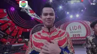 Faul asal Aceh menjadi Juara LIDA 2019 di Konser Kemenangan LIDA 2019 Indosiar, Sabtu (4/5/2019) dini hari