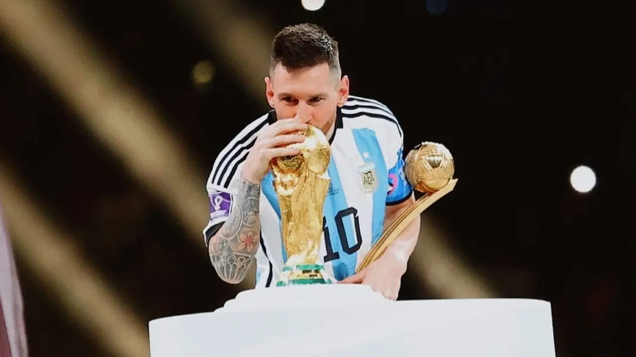 Lionel Messi. (Foto: Dok. Instagram terverifikasi @leomessi)