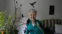 Pecinta Satwa, Wanita Ini Rela Ubah Apartemennya Jadi Rumah Sakit Khusus Burung Kolibri