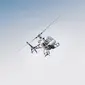 Ilustrasi helikopter jatuh (dok.unsplash)