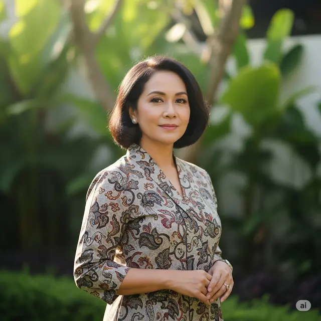 Model Rambut Wanita Paruh Baya agar Terlihat Elegan. Foto: Gemini