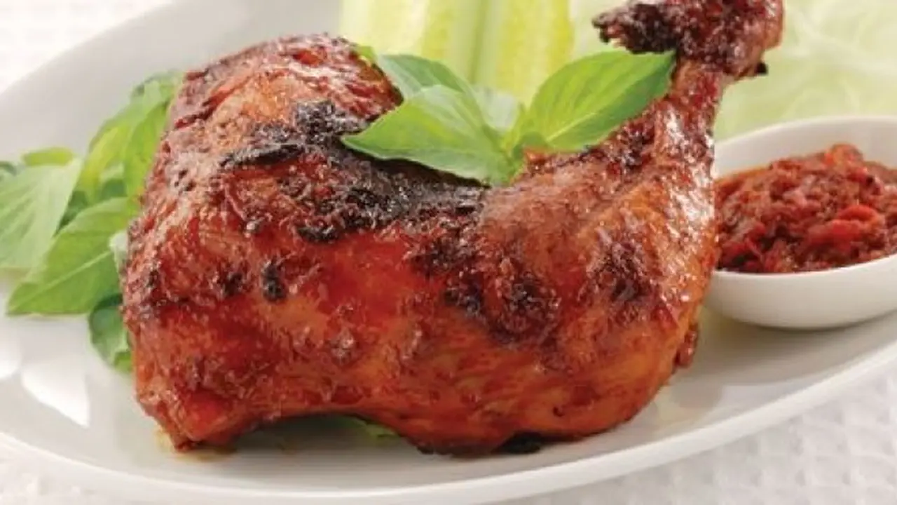 Ayam bakar terlezat 