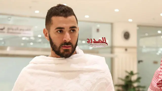 Benzema Umrah