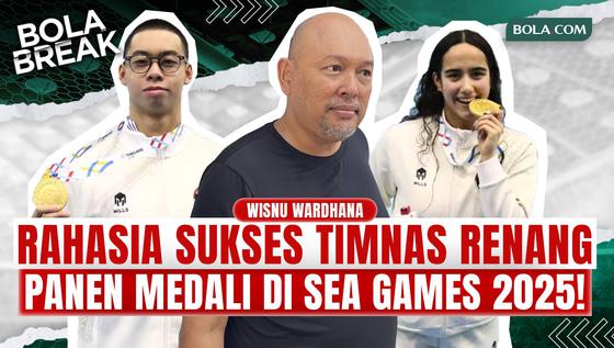 Bongkar Resep Sukses Timnas Renang Indonesia di SEA Games 2025
