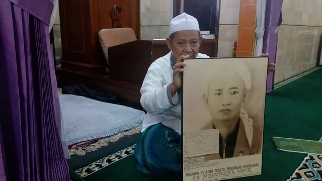 Foto KH Mustofa Kamil, Ulama Pejuang Kemerdekaan asal Garut