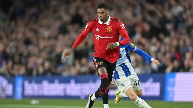 Marcus Rashford - Manchester United - Liga Inggris