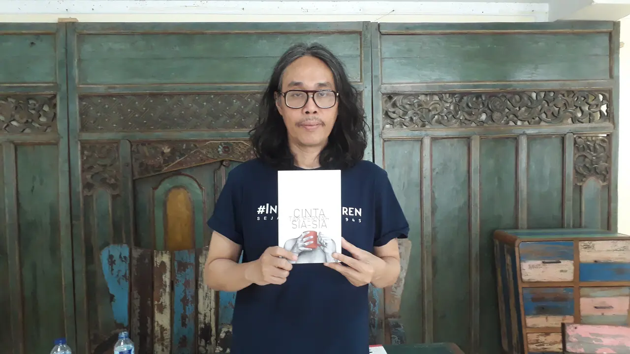'Cinta Tak Pernah Sia-Sia', Karya Terbaru Agus Noor