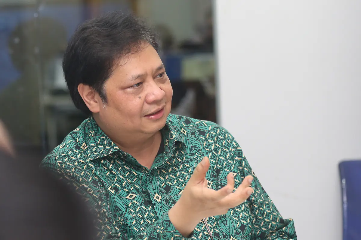 Menteri Perindustrian Airlangga Hartarto