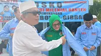 Caleg PPP Dukung Prabowo-Gibran di Pilpres 2024. (Selasa, 23/01/2024). (Yandhi Deslatama/Liputan6.com).