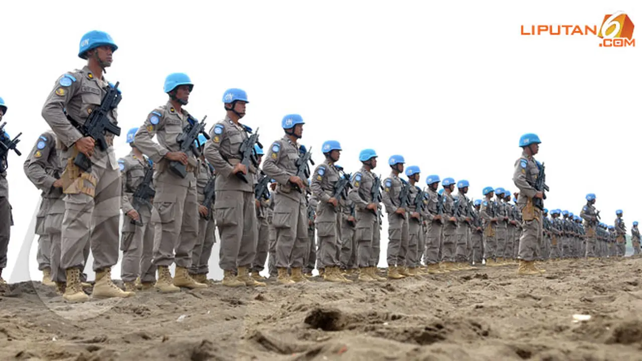 Pasukan Perdamaian Polri untuk UNAMID Sudan