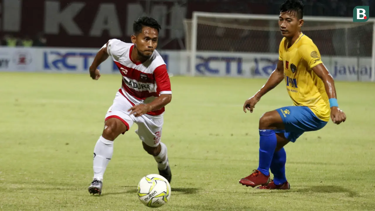 Madura United vs Cilegon United