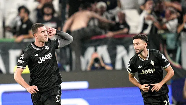 Pertarungan seru tersaji saat Juventus harus puas berbagi angka 4-4 dengan Borussia Dortmund dalam matchday pertama League Phase Liga Champions 2025/2026 di Allianz Stadium, Rabu (17/9/2025) dini hari WIB.