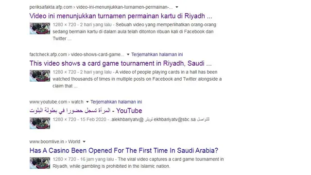 Gambar Tangkapan Layar Penelusuran dengan Google Image