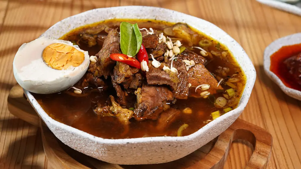 rawon daging