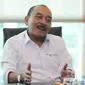 Kabakamla RI, Laksdya TNI Ari Soedewo. (Liputan6.com/Fatkhur Rozaq)