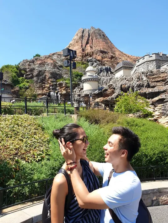 Baim Wong dan Paula Verhoeven