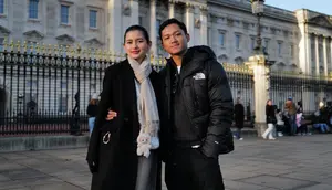 Persiapan Pernikahan Azriel Hermansyah dan Sarah Menzel Capai 80 Persen