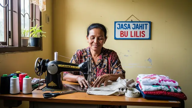 Ide Jualan untuk Pensiunan Usia 55 Tahun yang Laris Tiap Hari
