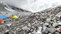 Gunung Everest. (Google Street View)