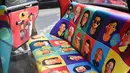 Taxi Fabric melakukan ini untuk menarik minat penumpang dan mengenalkan budaya lokal India sekaligus media untuk mengiklankan diri. Dengan cara ini juga diharapkan masyarakat dapat lebih terbuka dengan kreatifitas anak muda. (facebook.com/TaxiFabric)