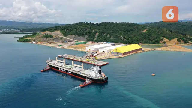 Dermaga di Bombana
