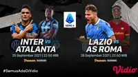 Link  Live Streaming Big Match Liga Italia Serie A 2021 Pekan Keenam di Vidio Pekan Ini. (Sumber : dok. vidio.com)