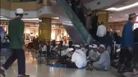 Jemaah haul Abah Guru Sekumpul di Q-Mall (Liputan6.com/ist)