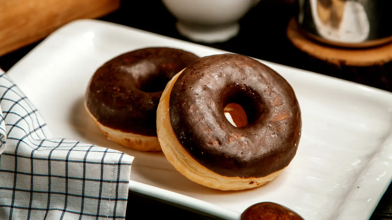 resep donat coklat