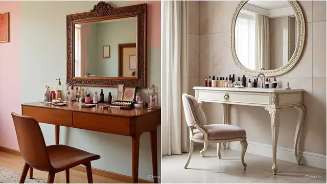 10 Inspirasi Meja Rias Mewah yang Bikin Kamar Jadi Estetik dan Fungsional