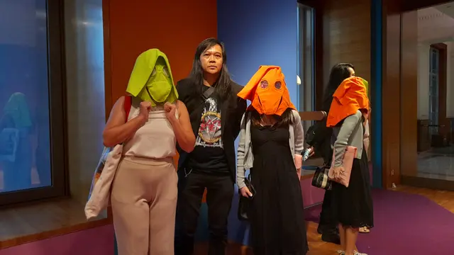 Mengagumi Karya Seniman Indonesia Bersanding dengan Artis Internasional di Pameran Seni Spesial di Galeri Nasional Singapura