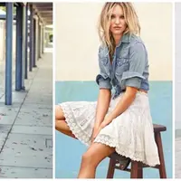 Style dengan rok. (via: pusatcinta.com)