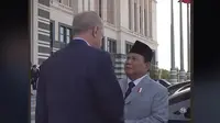 Gestur Presiden Turki Erdogan Waktu Prabowo Mau Pamitan Pulang Jadi Sorotan: Kayak Tak Mau Pisah. foto: TikTok @tumgrd