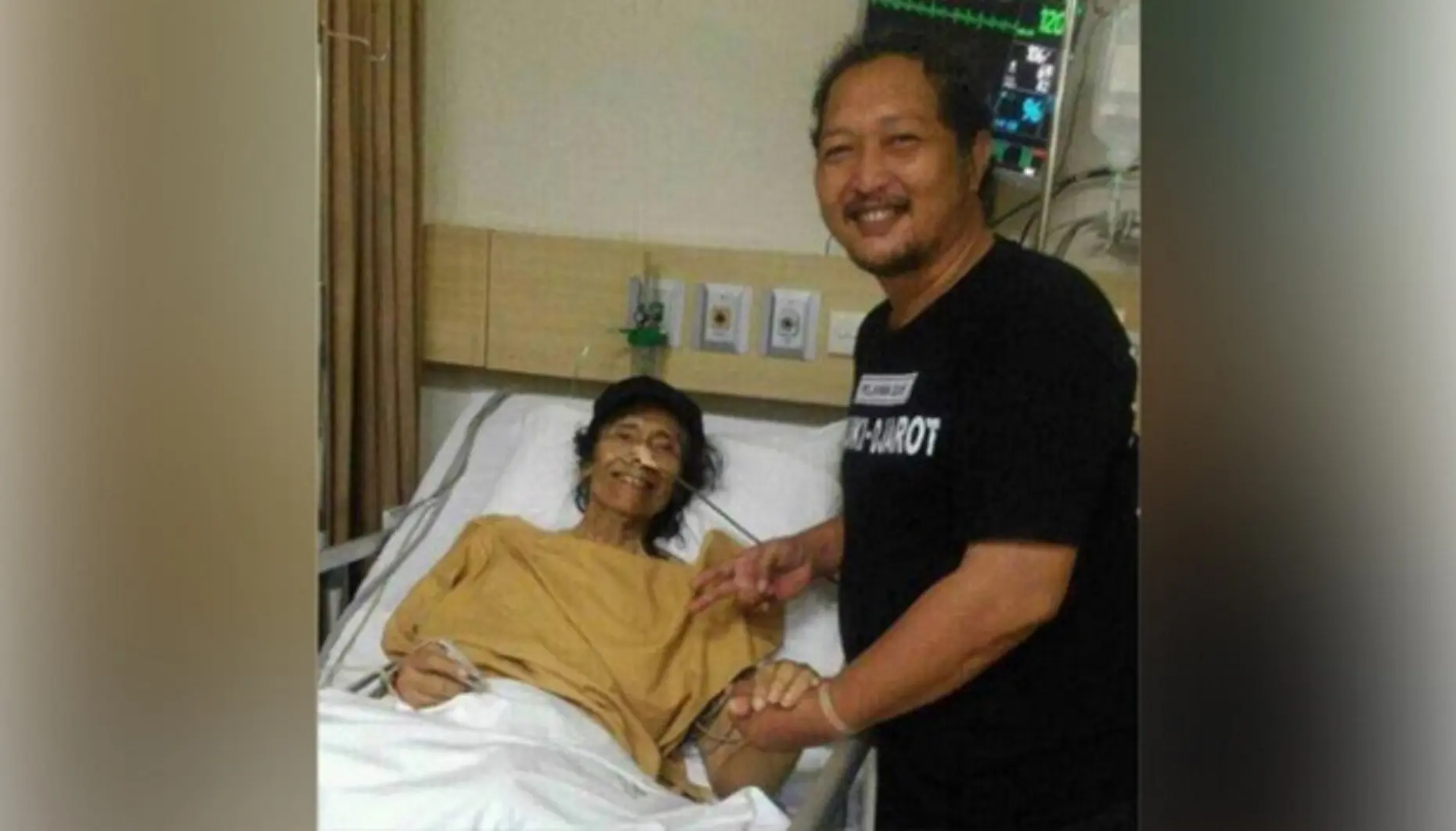 Leo Kristi sempat dirawat di rumah sakit sebelum akhirnya meninggal dunia. (Istimewa)